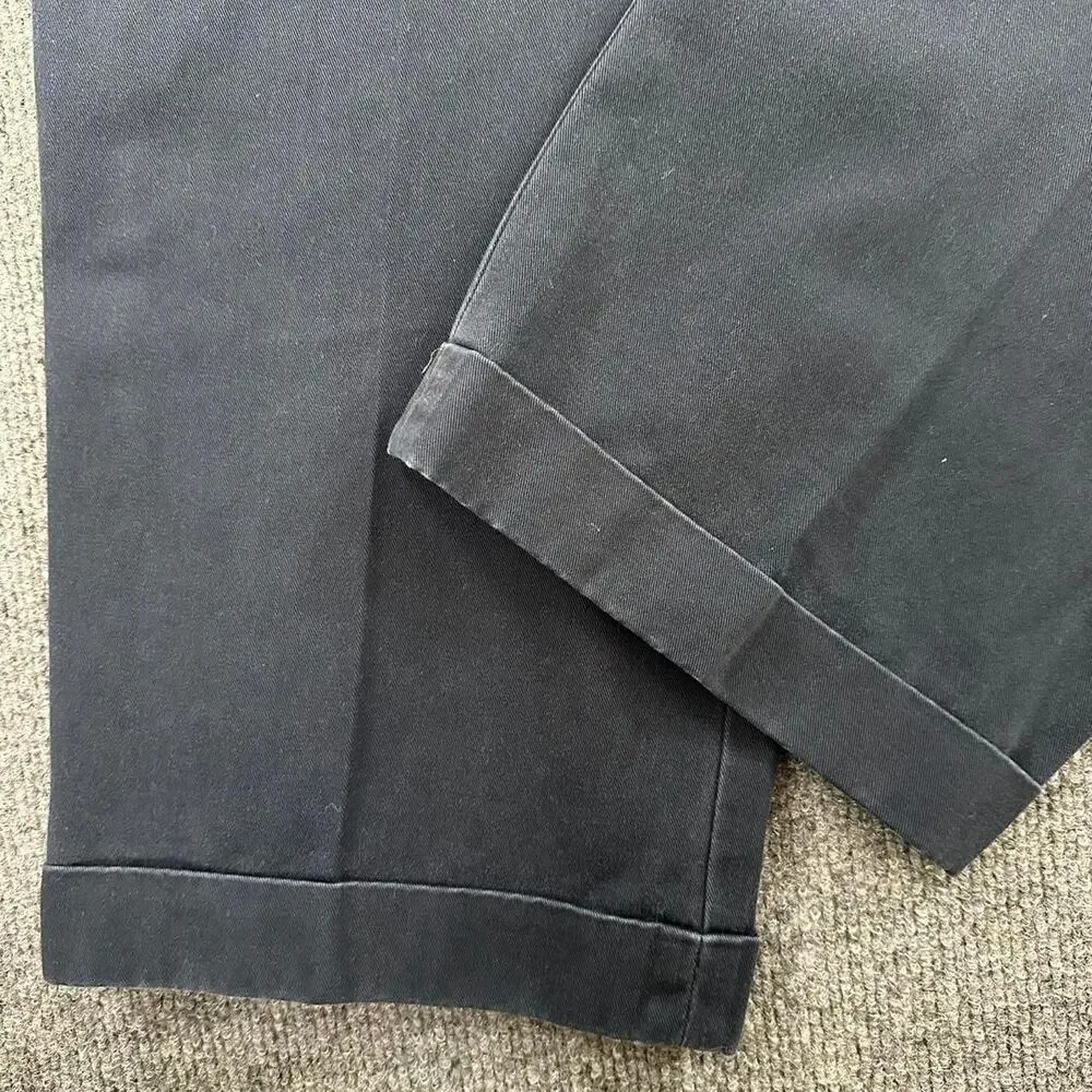 Polo Ralph Lauren Men’s Ethan Pant Vtg 90's Cuffed Pleated Preppy Chinos 40x32